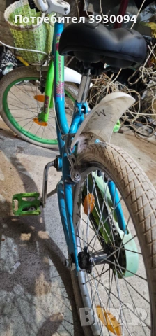 Детско, момичешко колело размер 20 цола, снимка 3 - Велосипеди - 54070200