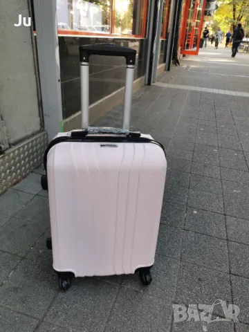 Нови Силиконови Куфари, 55/40 /20 см #WizzAir #Ryanair #priority , снимка 1