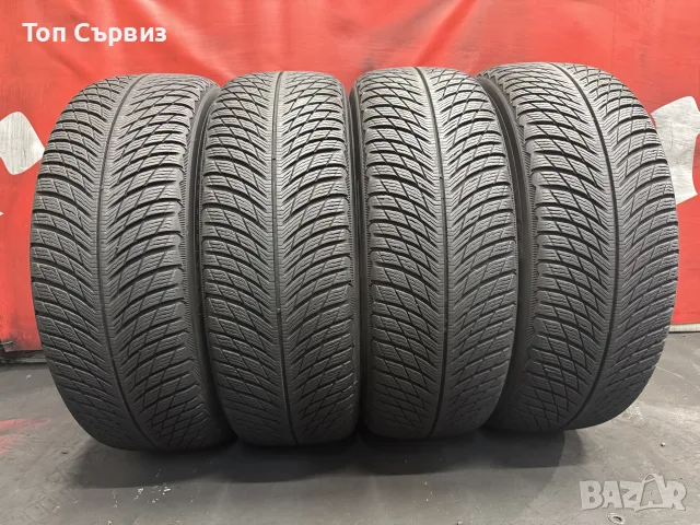 235 60 18, Зимни гуми, Michelin PilotAlpin5SUV, 4 броя, снимка 2 - Гуми и джанти - 55856548