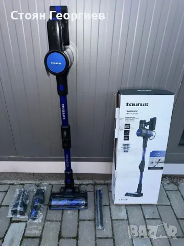 Чисто нова безжична прахосмукачка TAURUS CROSSBACK DIGITAL FLEX 250w, снимка 1