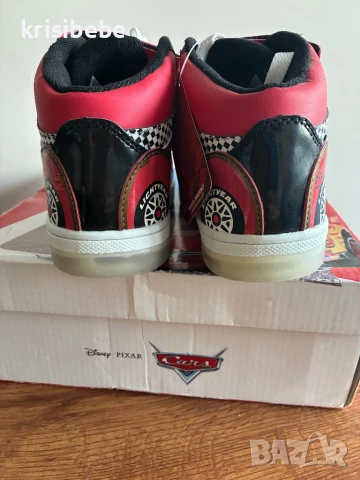 31 кецове cars , снимка 4 - Бебешки обувки - 51020233