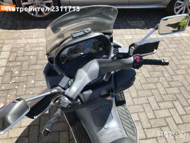 Сузуки Бургман 400 2004г, снимка 2 - Мотоциклети и мототехника - 33996533