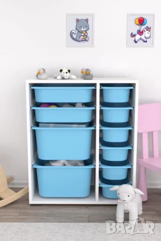 Мултифункционален шкаф за съхранение, снимка 4 - Шкафове - 48484316