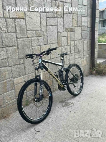 26 цола Canyon Nerve, снимка 3 - Велосипеди - 51423896