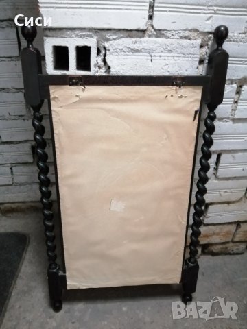 Огледало в рамка дървена орнаментна, снимка 3 - Други - 35164398