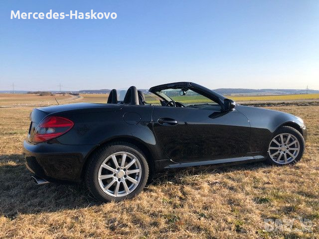 Mercedes-Benz SLK 200, снимка 5 - Автомобили и джипове - 36577912