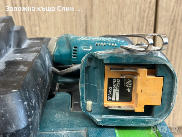 Винтоверт за гипскартон Makita, снимка 2 - Винтоверти - 54302213