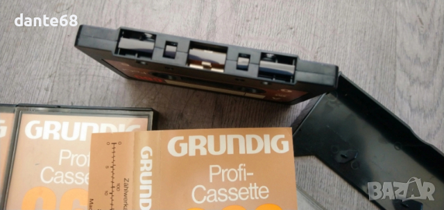 Аудио касети Grundig Profi-Cassette C-60 FeCr, снимка 6 - Аудио касети - 54300908