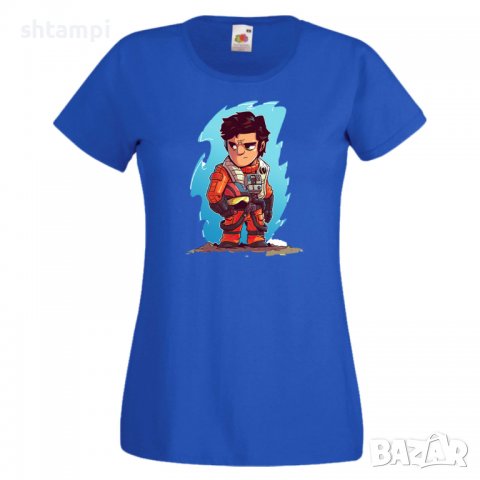 Дамска тениска Star Wars Po Игра,Изненада,Подарък,Геймър,, снимка 5 - Тениски - 36790090