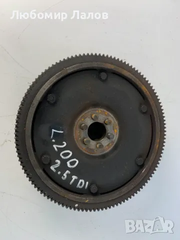 Съединител маховик демпфер комплект Mitsubishi L200 Мицубиши Л200 2.5 TDI 115к.с., снимка 3 - Части - 50001153