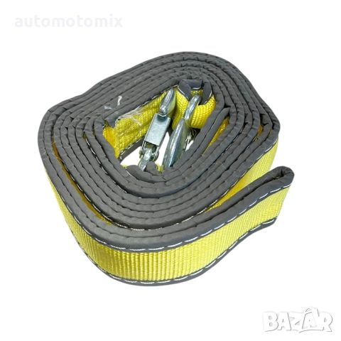 Колан за теглене 6Т, 4МЕТРА, Светлоотразителен - 11221, снимка 3 - Аксесоари и консумативи - 51996140