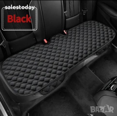 Протектор за задна седалка, 135см, черен цвят, снимка 2 - Аксесоари и консумативи - 41514498