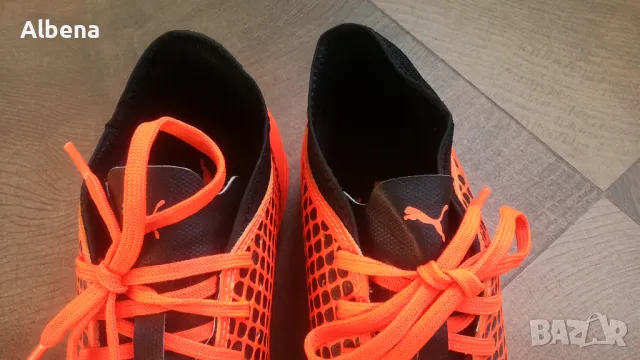 PUMA FUTURE Football Shoes Размер EUR 39 / UK 6 детски за футбол 321-14-S, снимка 12 - Футбол - 50392837