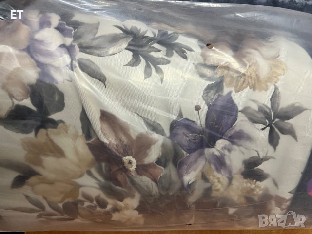 Завеса Блек аут цветя, снимка 2 - Пердета и завеси - 42124848