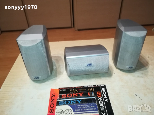 JVC X3-ЦЕНТЪР И ДВЕ КОЛОНИ-ВНОС SWISS 2408250716