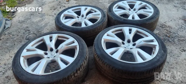 Алуминиеви джанти 20ки Infiniti M Q70 2011г - 1400лв