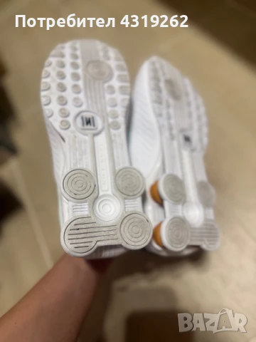 Дамски Nike shox 7000, снимка 4 - Маратонки - 48488162