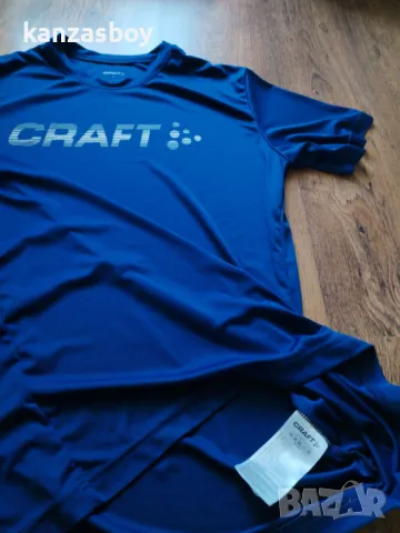 Craft - страхотна мъжка тениска КАТО НОВА L, снимка 6 - Тениски - 49496781
