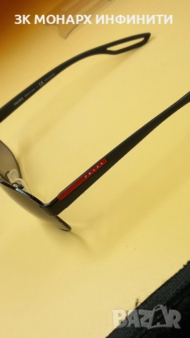 Слънчеви очила Prada/ SPS58Q 63D12 с калъф , снимка 4 - Слънчеви и диоптрични очила - 52916859