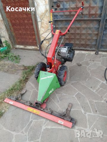 Палцова косачка Rapid BM 116-2, снимка 3 - Градинска техника - 37453552