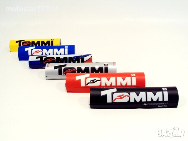 Мото кормила Tommaselli и Reikon Италия-сплав Ергал, протектори  , снимка 12 - Части - 37721204