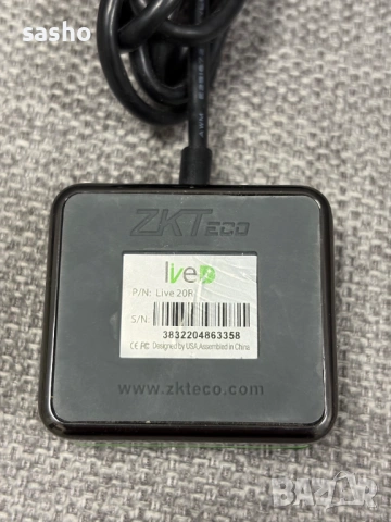 ZKTeco SLK20R USB скенер за отпечатъци / биометричен, снимка 2 - Друга електроника - 54028175