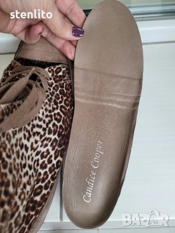 Италиански кецове естествена кожа Candice Cooper N:40, снимка 18 - Кецове - 48153764