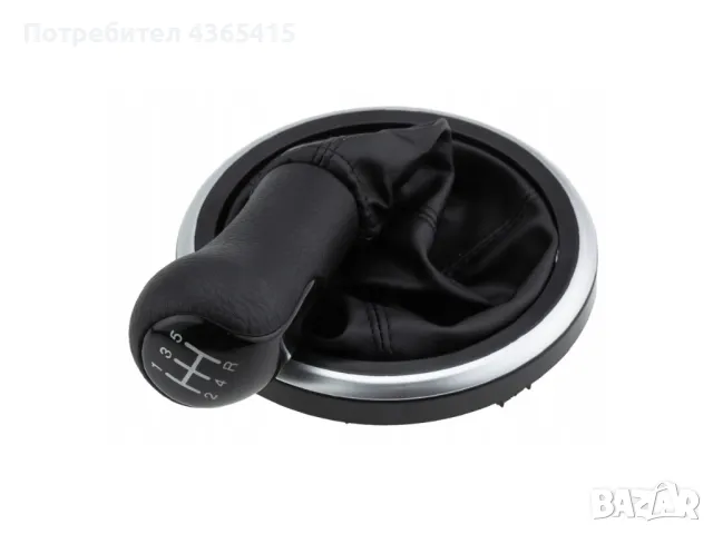 Топка с маншон за скоростен лост за Ford Fiesta MK5 (2002-2008) / Fusion (2002-2012) 