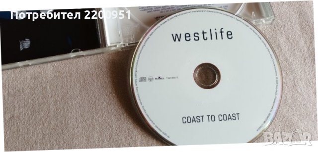 WESTLIFE, снимка 5 - CD дискове - 38311648