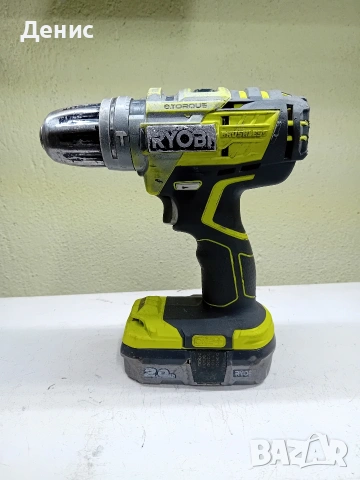 Акумулаторен Винтоверт RYOBI 18v , снимка 2 - Винтоверти - 54103620