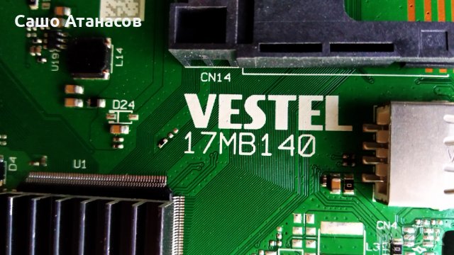 TELEFUNKEN 32FB4000 със счупена матрица ,17IPS62 ,17MB140 ,17LD166 ,VES315UNDX-2D-N21, снимка 11 - Части и Платки - 30238423