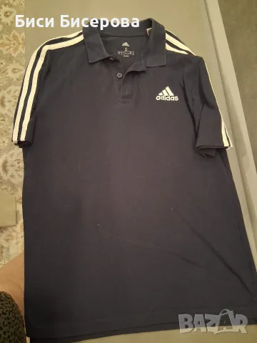 "ADIDAS"мъжка риза S Ръст, снимка 4 - Ризи - 56059411