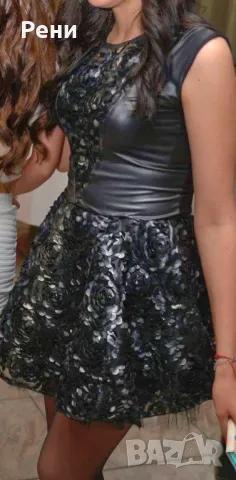 Кокетна дамска рокля, снимка 2 - Рокли - 49494844