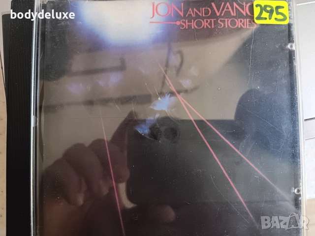 VANGELIS албуми на аудио дискове, снимка 2 - CD дискове - 51541103