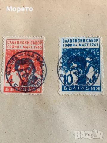 Първодневен плик-НРБ-1945г-Ал.Стамболийски, снимка 3 - Филателия - 47443395