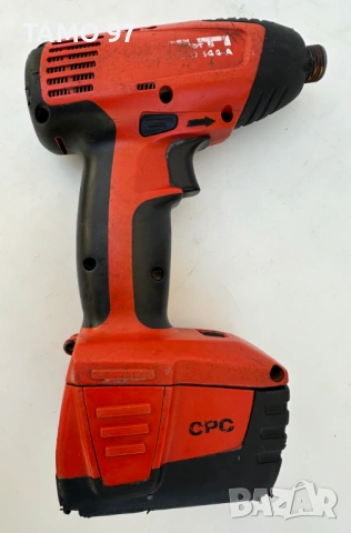 Hilti SiD 144-A - Двускоростен импакт драйв 14.4V 2,6Ah, снимка 3 - Винтоверти - 53878369