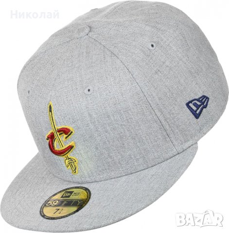 CLEVELAND CAVALIERS HEATHER FITTED, снимка 14 - Шапки - 36749167