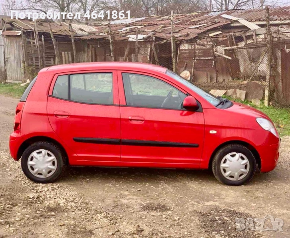 Kia Picanto Face* 125хил.км* Климатик* 4 цилиндъра, снимка 8 - Автомобили и джипове - 52587632
