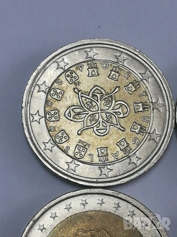 лот от 15 монети от 2 евро различни държави, снимка 2 - Нумизматика и бонистика - 47791967