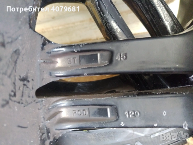 Джанти за БМВ 18 цола, снимка 4 - Гуми и джанти - 53173416