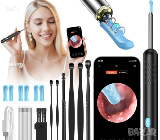 Ендоскоп с камера , снимка 3 - Друга електроника - 51908241