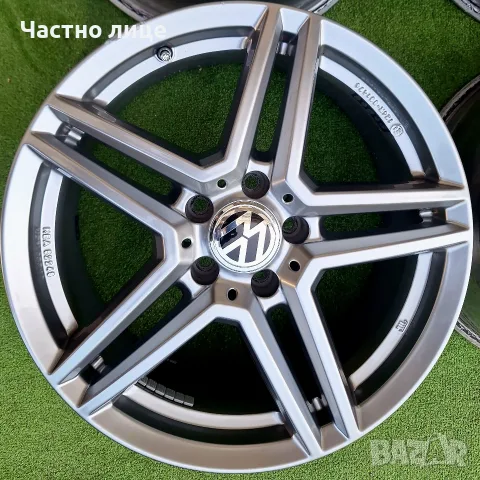 Продавам 4бр 18-ки джанти за Фолксваген Пасат, Тигуан, Шаран, Голф , снимка 2 - Гуми и джанти - 55921858