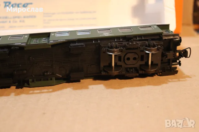 H0 1/87 ROCO ЛОКОМОТИВ ВАГОН ВЛАК ВЛАКЧЕ ЖП, снимка 8 - Колекции - 49911203
