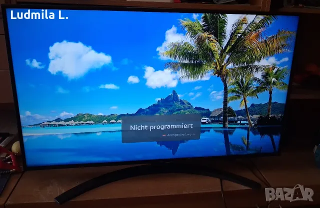 Телевизор LG 43UP78006LB – 43" 4K UHD Smart TV