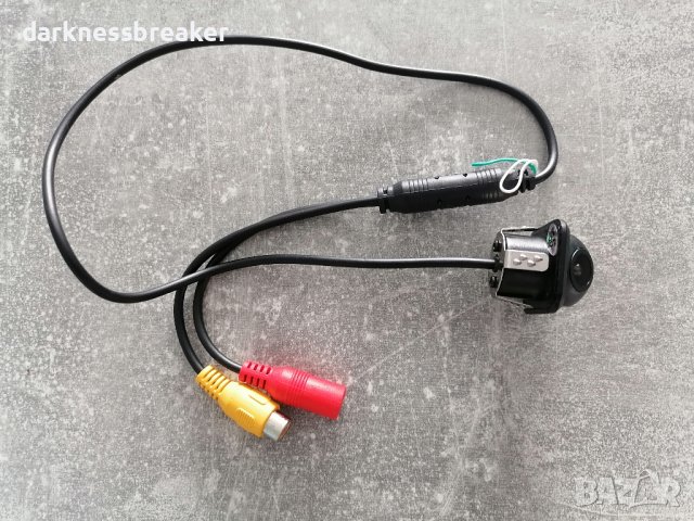 Автомобилна камера за вграждане, 170°, огледална картина, снимка 8 - Аксесоари и консумативи - 37336528