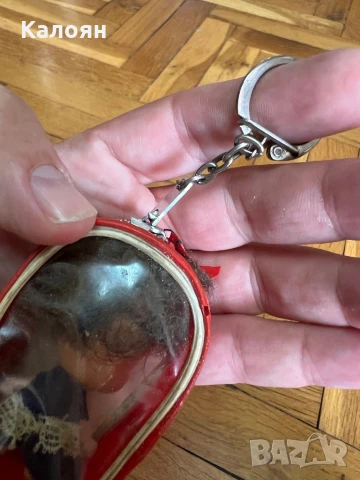 Ключодържател с кукличка ретро соц, снимка 5 - Други - 50703624