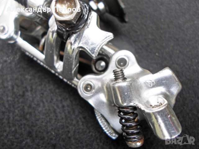 Campagnolo/ретро дерайльор/, снимка 12 - Части за велосипеди - 31900125