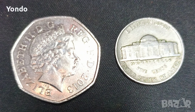 Лот чуждестранни #1, снимка 2 - Нумизматика и бонистика - 54096169