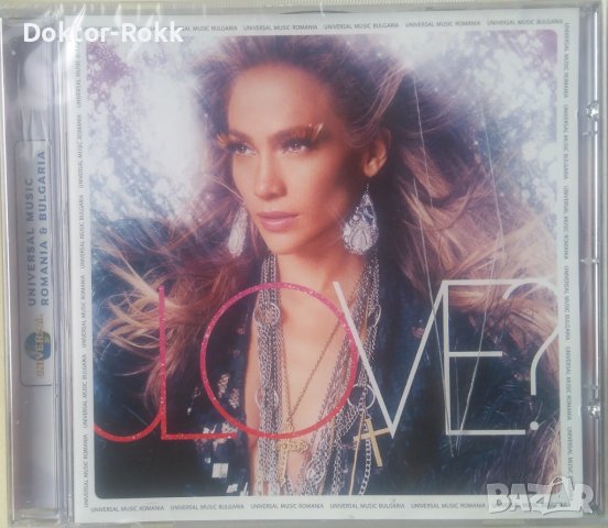 JLO – Love? (2011, CD)
