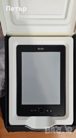 Електронен четец Kindle 4 (6" E-Ink) – Отлично състояние, снимка 4 - Друга електроника - 53929452